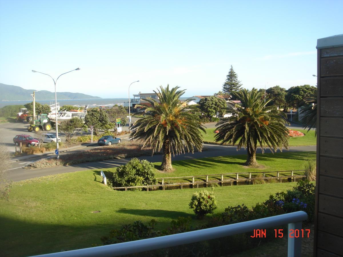 Seascape Bed & Breakfast Paraparaumu Exterior foto