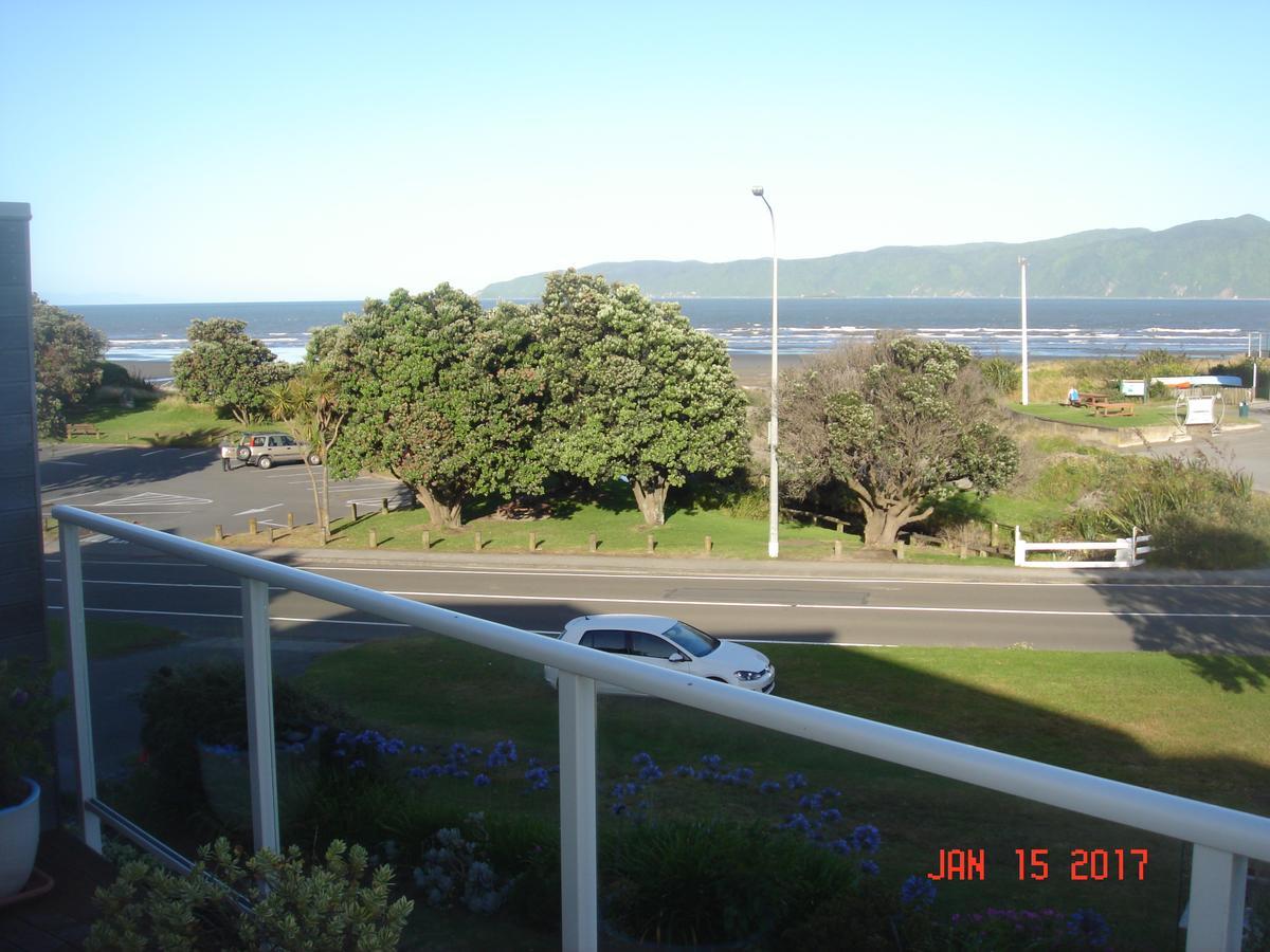 Seascape Bed & Breakfast Paraparaumu Exterior foto