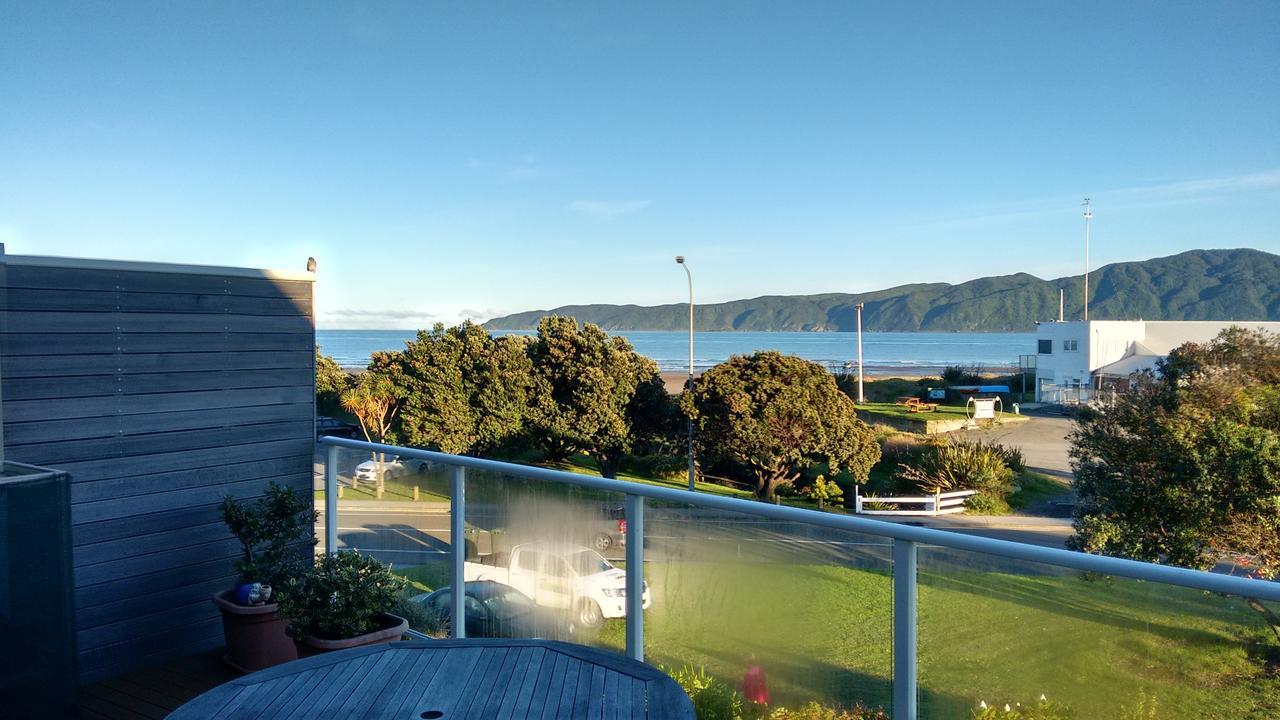 Seascape Bed & Breakfast Paraparaumu Exterior foto